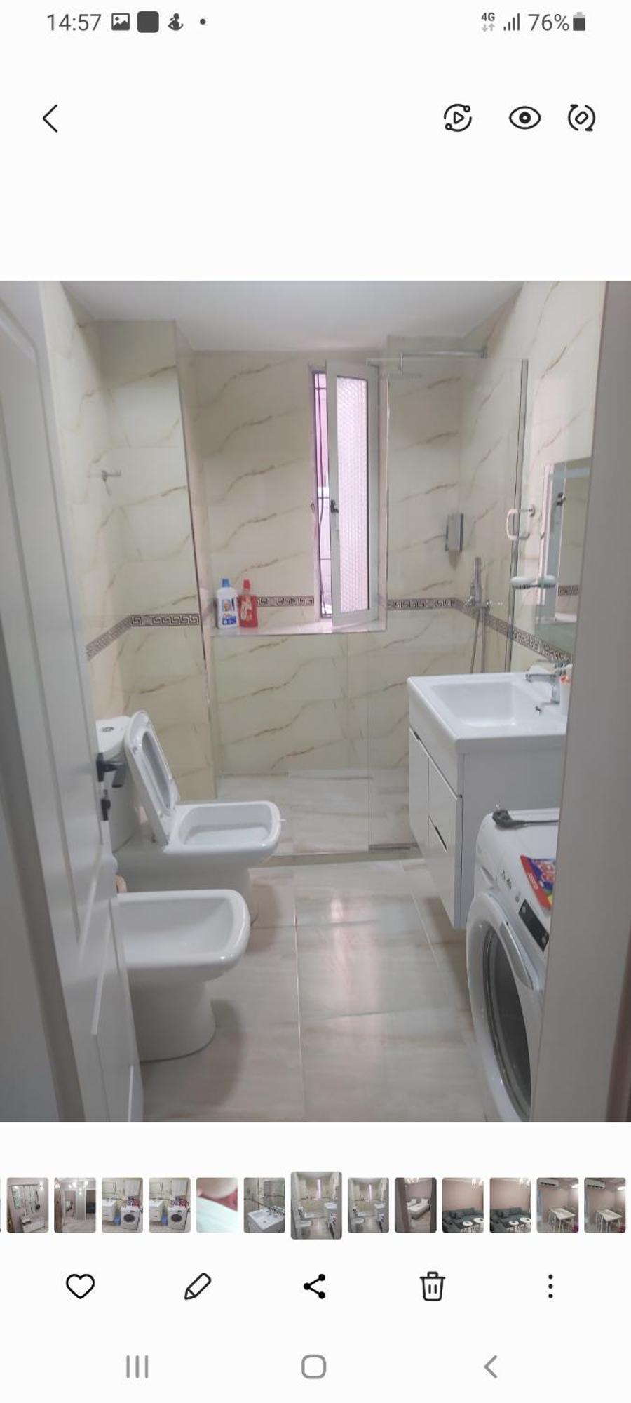 Gesapartment Tirana Exteriér fotografie